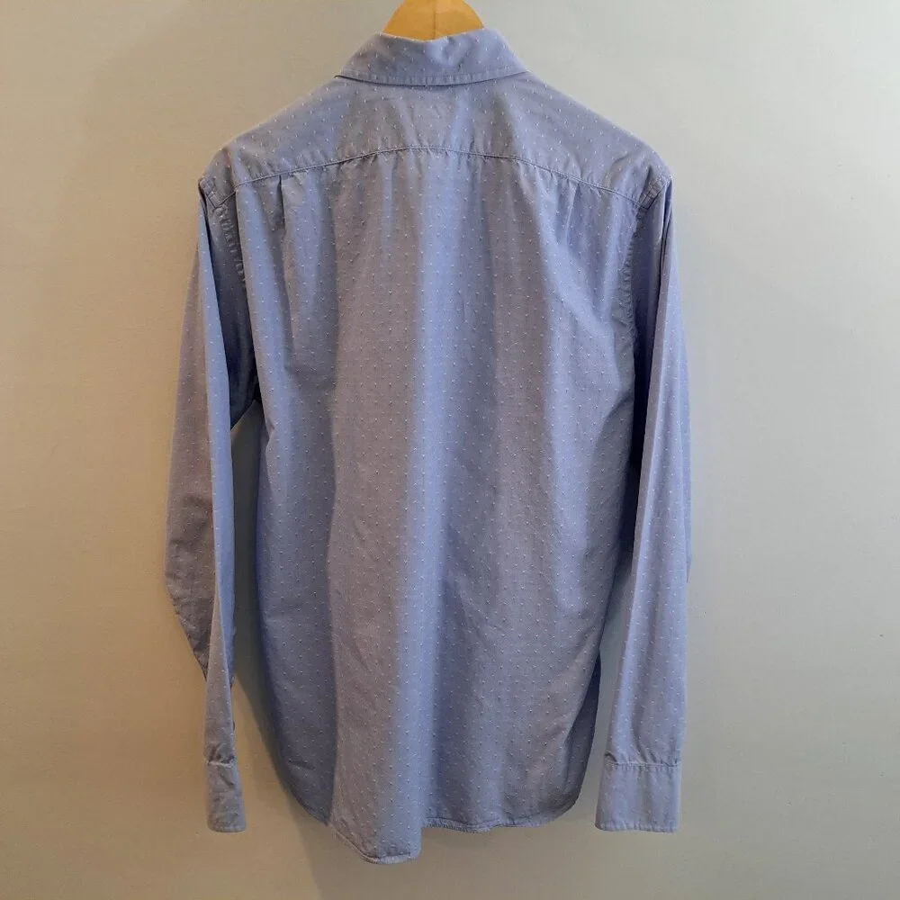 J. Crew Men's M Slim Fit 100% Cotton Long Sleeve Button Down Shirt Style #A0233 - Picture 4 of 14